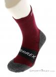 adidas Terrex Cold.Rdy Wool Crew Socks, adidas Terrex, Dark-Red, , Male,Female,Unisex, 0359-10457, 5638109661, 4066762013326, N2-07.jpg