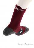 adidas Terrex Cold.Rdy Wool Crew Socken, , Dunkel-Rot, , Herren,Damen,Unisex, 0359-10457, 5638109661, , N3-18.jpg