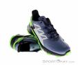Salomon Supercross 4 Mens Trail Running Shoes, , Green, , Male, 0018-11841, 5638109729, , N1-01.jpg