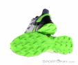 Salomon Supercross 4 Mens Trail Running Shoes, , Green, , Male, 0018-11841, 5638109729, , N1-11.jpg