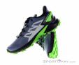 Salomon Supercross 4 Mens Trail Running Shoes, , Green, , Male, 0018-11841, 5638109729, , N2-07.jpg