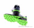 Salomon Supercross 4 Mens Trail Running Shoes, Salomon, Green, , Male, 0018-11841, 5638109729, 195751417624, N3-13.jpg
