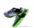 Salomon Supercross 4 Mens Trail Running Shoes, Salomon, Green, , Male, 0018-11841, 5638109729, 195751417624, N4-09.jpg