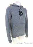 Fox Head Fleece Mens Sweater, Fox, Gray, , Male, 0236-10836, 5638109844, 191972839924, N1-01.jpg