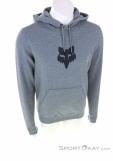 Fox Head Fleece Mens Sweater, Fox, Gray, , Male, 0236-10836, 5638109844, 191972839924, N2-02.jpg