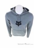 Fox Head Fleece Mens Sweater, Fox, Gray, , Male, 0236-10836, 5638109844, 191972839924, N3-03.jpg