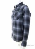 Fox Survivalist Flannel Mens Shirt, Fox, Black, , Male, 0236-10838, 5638109865, 191972812989, N1-06.jpg