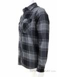 Fox Traildust Flannel Mens Shirt, Fox, Black, , Male, 0236-10839, 5638109877, 191972814389, N1-06.jpg