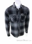 Fox Traildust Flannel Mens Shirt, Fox, Black, , Male, 0236-10839, 5638109877, 191972814402, N2-02.jpg