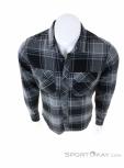 Fox Traildust Flannel Mens Shirt, Fox, Black, , Male, 0236-10839, 5638109877, 191972814389, N3-03.jpg