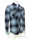 Fox Traildust Flannel Mens Shirt, Fox, Light-Blue, , Male, 0236-10839, 5638109881, 191972838088, N1-01.jpg