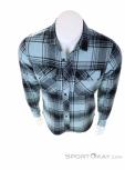 Fox Traildust Flannel Mens Shirt, Fox, Light-Blue, , Male, 0236-10839, 5638109881, 191972838095, N3-03.jpg