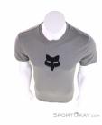 Fox Head SS Premium Hommes T-shirt, Fox, Gris, , Hommes, 0236-10842, 5638109951, 191972841095, N3-03.jpg