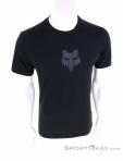 Fox Head SS Premium Hommes T-shirt, Fox, Noir, , Hommes, 0236-10842, 5638109955, 191972819117, N2-02.jpg