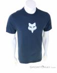 Fox Head SS Premium Hommes T-shirt, Fox, Bleu foncé, , Hommes, 0236-10842, 5638109960, 191972846533, N2-02.jpg