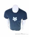 Fox Head SS Premium Mens T-Shirt, , Dark-Blue, , Male, 0236-10842, 5638109960, , N3-03.jpg