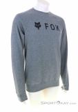Fox Absolute Fleece Crew Mens Sweater, Fox, Gray, , Male, 0236-10843, 5638109981, 191972839719, N1-01.jpg