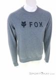 Fox Absolute Fleece Crew Mens Sweater, Fox, Gray, , Male, 0236-10843, 5638109981, 191972839726, N2-02.jpg