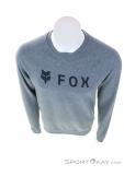 Fox Absolute Fleece Crew Herren Sweater, Fox, Grau, , Herren, 0236-10843, 5638109981, 191972839726, N3-03.jpg