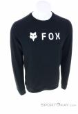 Fox Absolute Fleece Crew Mens Sweater, Fox, Black, , Male, 0236-10843, 5638109985, 191972804625, N2-02.jpg