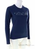 Martini Soraya Femmes T-shirt, Martini, Bleu foncé, , Femmes, 0017-11053, 5638110130, 9010441972546, N1-01.jpg