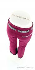 Martini Big Deal Women Ski Touring Pants, , Pink, , Female, 0017-11058, 5638110610, , N4-14.jpg
