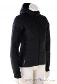 Mons Royale Arete Wool Insulation Hood Women Outdoor Jacket, Mons Royale, Black, , Female, 0309-10259, 5638110630, 9420070037170, N1-01.jpg