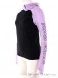 Mons Royale Bella Tech Hood Women Functional Shirt, , Pink, , Female, 0309-10261, 5638110667, , N1-06.jpg