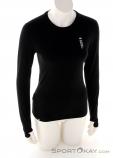 Mons Royale Cascade Merino Flex 200 LS Women Functional Shirt, Mons Royale, Black, , Female, 0309-10263, 5638110737, 9420057481620, N2-02.jpg