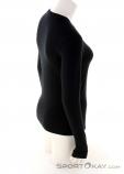 Mons Royale Cascade Merino Flex 200 LS Women Functional Shirt, , Black, , Female, 0309-10263, 5638110737, , N2-17.jpg