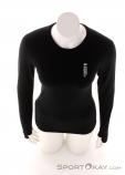 Mons Royale Cascade Merino Flex 200 LS Women Functional Shirt, , Black, , Female, 0309-10263, 5638110737, , N3-03.jpg