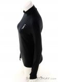 Mons Royale Cascade Merino Flex 200 Mock Neck Women Shirt, , Black, , Female, 0309-10264, 5638110783, , N2-07.jpg