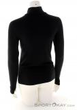Mons Royale Cascade Merino Flex 200 Mock Neck Women Shirt, , Black, , Female, 0309-10264, 5638110783, , N2-12.jpg