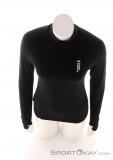 Mons Royale Cascade Merino Flex 200 Mock Neck Women Shirt, , Black, , Female, 0309-10264, 5638110783, , N3-03.jpg