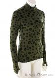 Mons Royale Cascade Merino Flex 200 Mock Neck Women Shirt, , Multicolored, , Female, 0309-10264, 5638110786, , N1-01.jpg