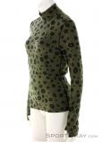 Mons Royale Cascade Merino Flex 200 Mock Neck Women Shirt, , Multicolored, , Female, 0309-10264, 5638110786, , N1-06.jpg