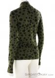 Mons Royale Cascade Merino Flex 200 Mock Neck Women Shirt, , Multicolored, , Female, 0309-10264, 5638110786, , N1-11.jpg