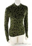Mons Royale Cascade Merino Flex 200 Mock Neck Women Shirt, , Multicolored, , Female, 0309-10264, 5638110786, , N2-02.jpg