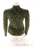 Mons Royale Cascade Merino Flex 200 Mock Neck Women Shirt, , Multicolored, , Female, 0309-10264, 5638110786, , N3-13.jpg