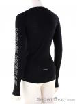 Mons Royale Bella Tech Hood LS Women Shirt, , Black, , Female, 0309-10267, 5638110824, , N1-11.jpg