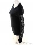Mons Royale Bella Tech Hood LS Women Shirt, , Black, , Female, 0309-10267, 5638110824, , N2-07.jpg