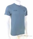 Fox Wordmark SS Tech Mens T-Shirt, Fox, Blue, , Male, 0236-10853, 5638110848, 191972827785, N1-01.jpg