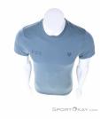 Fox Wordmark SS Tech Hommes T-shirt, Fox, Bleu, , Hommes, 0236-10853, 5638110848, 191972827785, N3-03.jpg