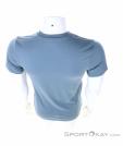 Fox Wordmark SS Tech Mens T-Shirt, Fox, Blue, , Male, 0236-10853, 5638110848, 191972827785, N3-13.jpg
