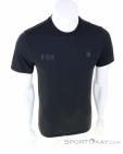 Fox Wordmark SS Tech Mens T-Shirt, Fox, Black, , Male, 0236-10853, 5638110853, 191972805455, N2-02.jpg