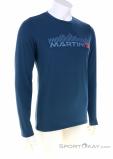 Martini Anteno Mens Shirt, , Blue, , Male, 0017-11069, 5638110921, , N1-01.jpg