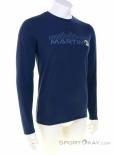 Martini Anteno Mens Shirt, Martini, Dark-Blue, , Male, 0017-11069, 5638110931, 9010441949227, N1-01.jpg