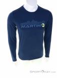 Martini Anteno Hommes T-shirt, Martini, Bleu foncé, , Hommes, 0017-11069, 5638110931, 9010441949227, N2-02.jpg