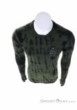 Mons Royale Cascade Merino Flex 200 LS Mens Shirt, , Olive-Dark Green, , Male, 0309-10271, 5638111111, , N3-03.jpg