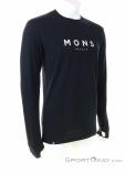 Mons Royale Yotei Classic LS Mens Shirt, , Black, , Male, 0309-10273, 5638111150, , N1-01.jpg